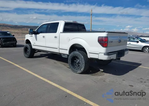 2011 Ford F-150 Platinum z USA, uszkodzony, nr VIN 1FTFW1ET3BFB10770